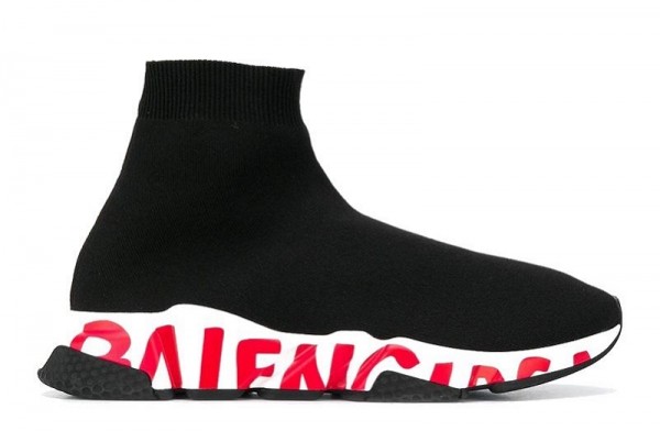 Balenciaga Speed Trainer _Graffiti - Black Red_ Reps _ snkrsrep_org/