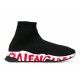 Balenciaga Speed Trainer _Graffiti - Black Red_ Reps _ snkrsrep_org/