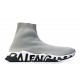 Balenciaga Speed Trainer _Graffiti - Grey_ Reps - snkrsrep_org/