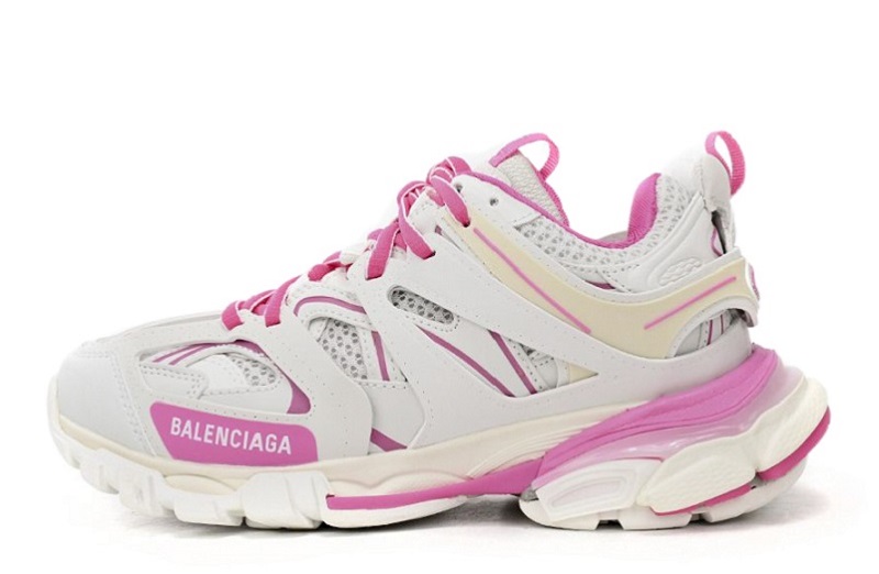 Balenciaga Track Sneaker _White Fluo Pink_ Reps - snkrsrep_org_s/