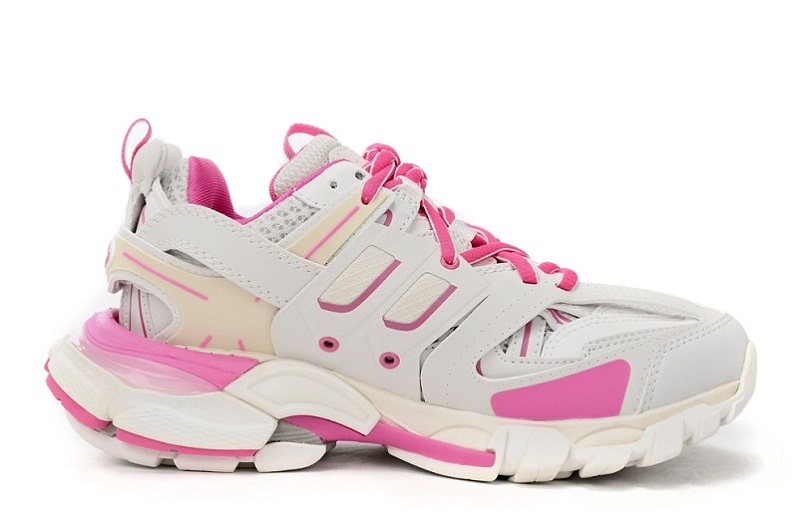 Balenciaga Track Sneaker _White Fluo Pink_ Reps - snkrsrep_org_s/