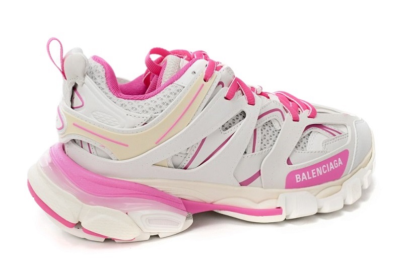 Balenciaga Track Sneaker _White Fluo Pink_ Reps - snkrsrep_org_s/