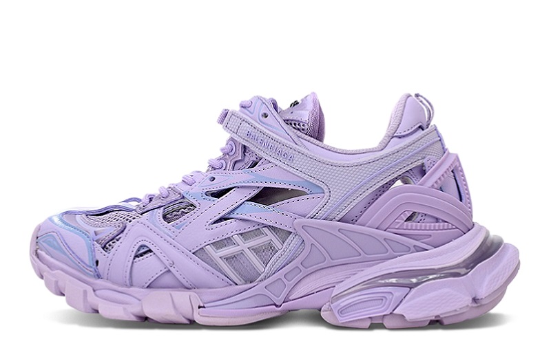 Sale Balenciaga Track_2 Lilac Reps For Women - snkrsrep_org/