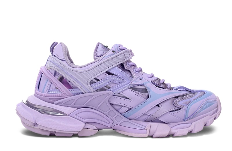 Sale Balenciaga Track_2 Lilac Reps For Women - snkrsrep_org/