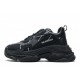 Balenciaga Triple S Allover Logo _Black_ Reps __ snkrsreps/