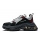 Balenciaga Triple S Clear Sole _Black Brown Red_ Reps _ snkrsrep_org/