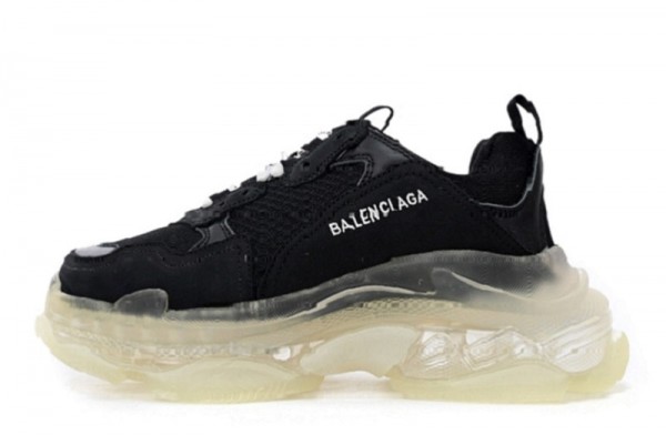 Balenciaga Triple S Clear Sole _Black Crystal_ Reps __ snkrsrep_org/