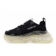 Balenciaga Triple S Clear Sole _Black Crystal_ Reps __ snkrsrep_org/