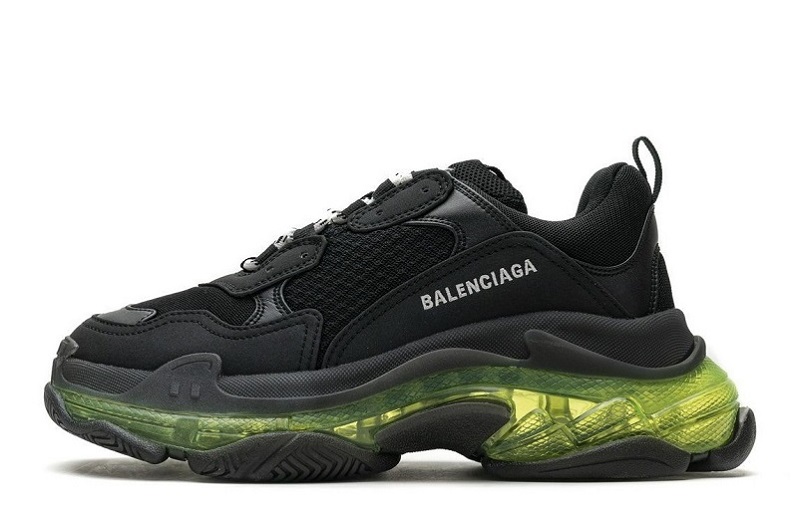 Balenciaga Triple S Clear Sole _Black Green_ Reps - snkrsrep_org_s/