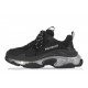 Balenciaga Triple S Clear Sole _Black Silver_ Reps _ snkrsrep_org/