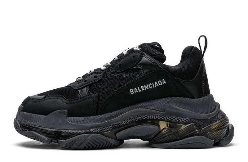 Balenciaga Triple S Clear Sole _Black_ Reps _ snkrsrep_org/