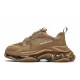 Balenciaga Triple S Clear Sole _Brown_ Reps __ snkrsreps/