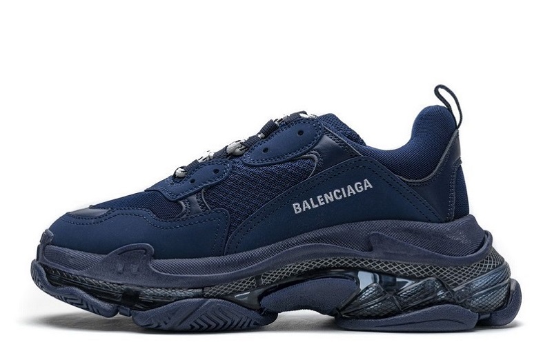 Balenciaga Triple S Clear Sole _Dark Blue_ Reps _ snkrsrep_org/