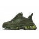 Balenciaga Triple S Clear Sole _Dark Green_ Reps for Sale - snkrsrep_org/