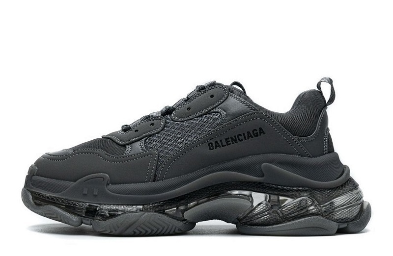 Balenciaga Triple S Clear Sole _Dark Grey_ Reps - snkrsrep_org_s/