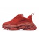 Balenciaga Triple S Clear Sole _Dark Red_ Reps _ snkrsrep_org/