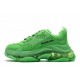 Balenciaga Triple S Clear Sole _Fluo Green_ Reps _ snkrsrep_org/