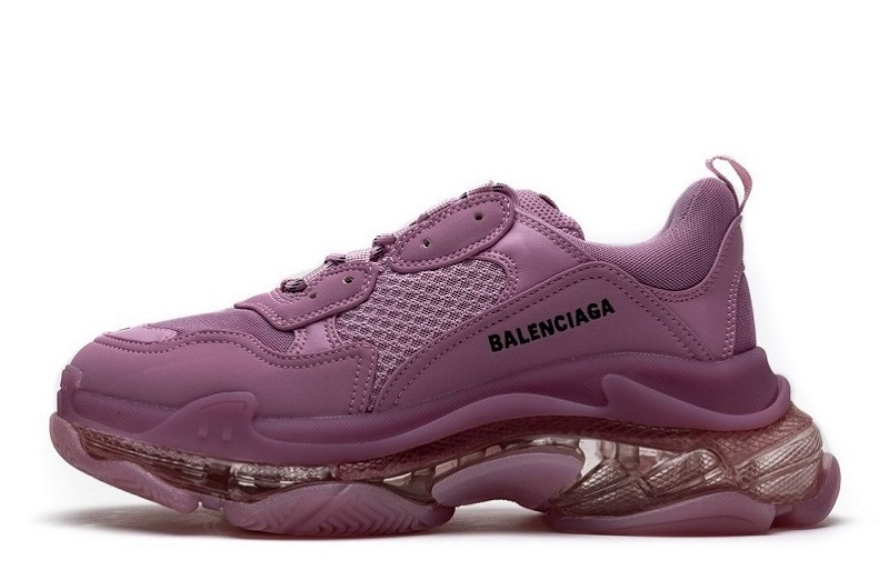 Balenciaga Triple S Clear Sole _Pink_ Reps __ snkrsreps/