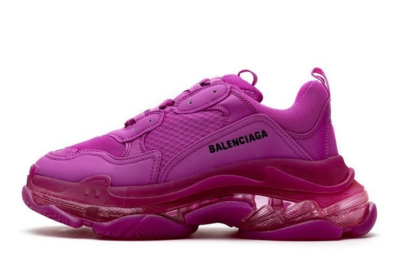 Balenciaga Triple S Clear Sole _Plum Red_ Reps _ snkrsrep_org/