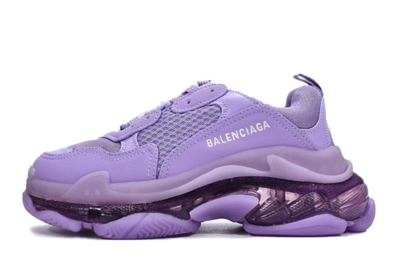 Balenciaga Triple S Clear Sole _Purple_ Reps _ snkrsrep_org/