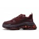 Balenciaga Triple S Clear Sole _Red Wine_ Reps _ snkrsrep_org/