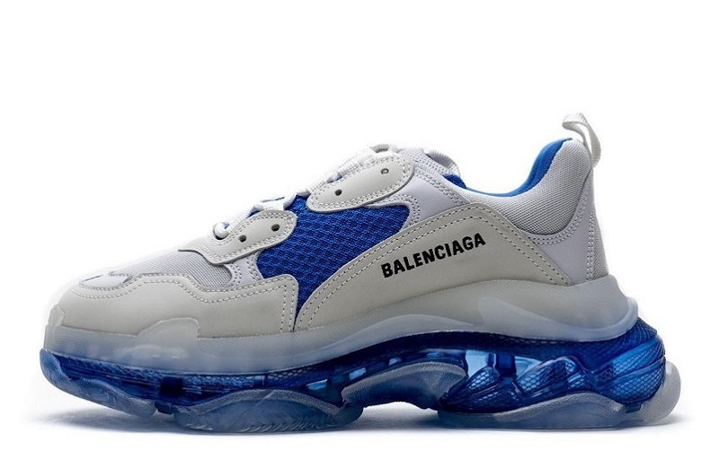 Balenciaga Triple S Clear Sole _White Blue_ Reps __ snkrsreps/