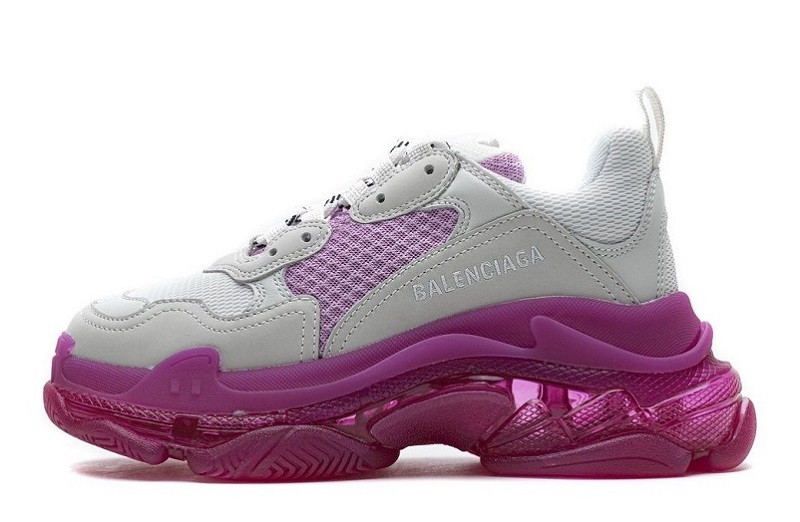 Balenciaga Triple S Clear Sole _White Pink_ Reps _ snkrsrep_org/