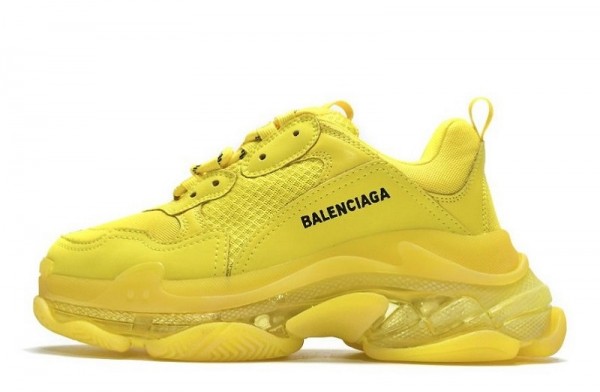 Balenciaga Triple S Clear Sole _Yellow_ Reps Online - snkrsrep_org_s/