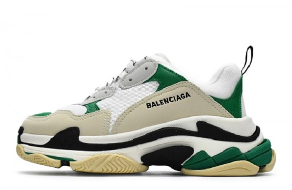 Balenciaga Triple S Retro _White Green_ Reps - snkrsrep_org_s/