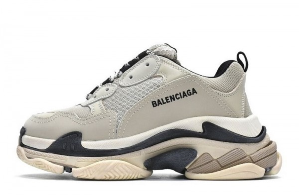 Balenciaga Triple S _Beige_Black_ Reps Sneakers __ snkrsreps/