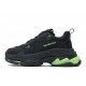 Balenciaga Triple S _Black Green_ Reps _ snkrsrep_org/