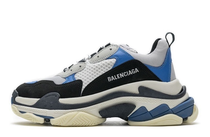 Balenciaga Triple S _Black Grey Blue_ Reps _ snkrsrep_org/