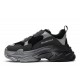 Balenciaga Triple S _Black Grey Silver_ Reps _ snkrsrep_org/