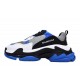 Balenciaga Triple S _Black White Blue_ Reps __ snkrsrep_org/