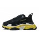 Balenciaga Triple S _Black Yellow_ Reps _ snkrsrep_org/