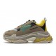 Balenciaga Triple S _Green Yellow_ Reps _ snkrsrep_org/