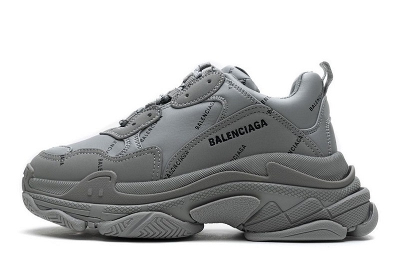 Balenciaga Triple S _Grey Black_ Reps - snkrsrep_org_s/