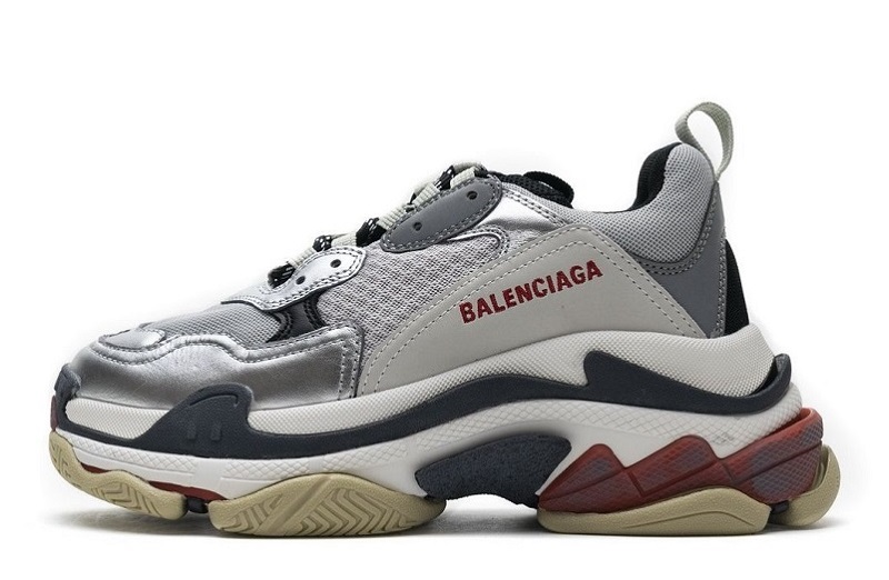 Balenciaga Triple S _Grey Silver_ Reps - snkrsrep_org_s/