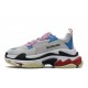 Balenciaga Triple S _Pink Bright Blue_ Reps __ snkrsreps/