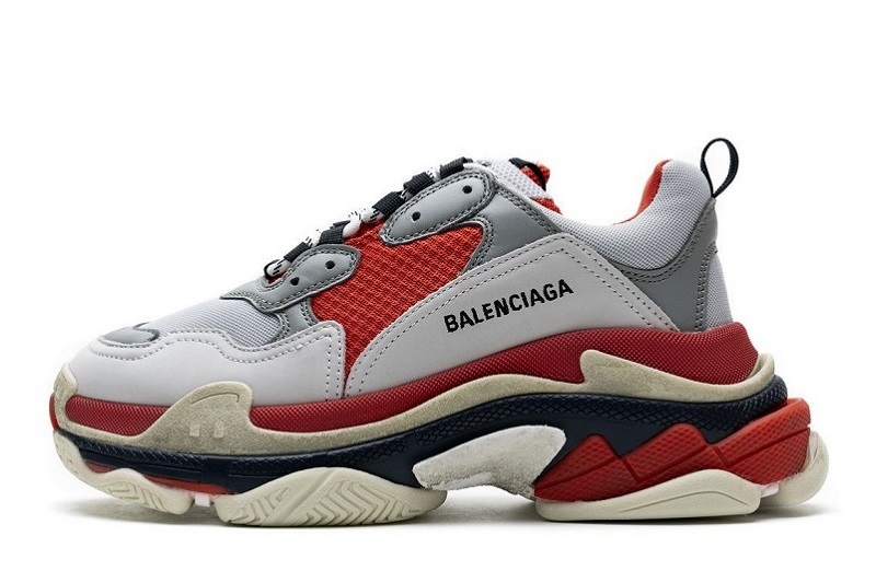 Balenciaga Triple S _Red White Dark Grey_ Reps - snkrsrep_org_s/