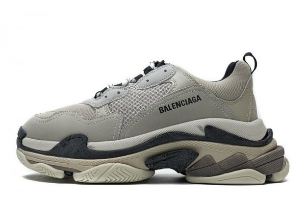 Balenciaga Triple S _Silvery_ Reps _ snkrsrep_org/