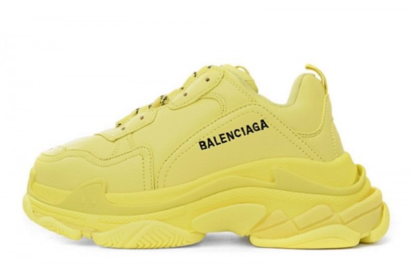 Balenciga Triple S Retro _All Yellow_ Reps - snkrsrep_org _/