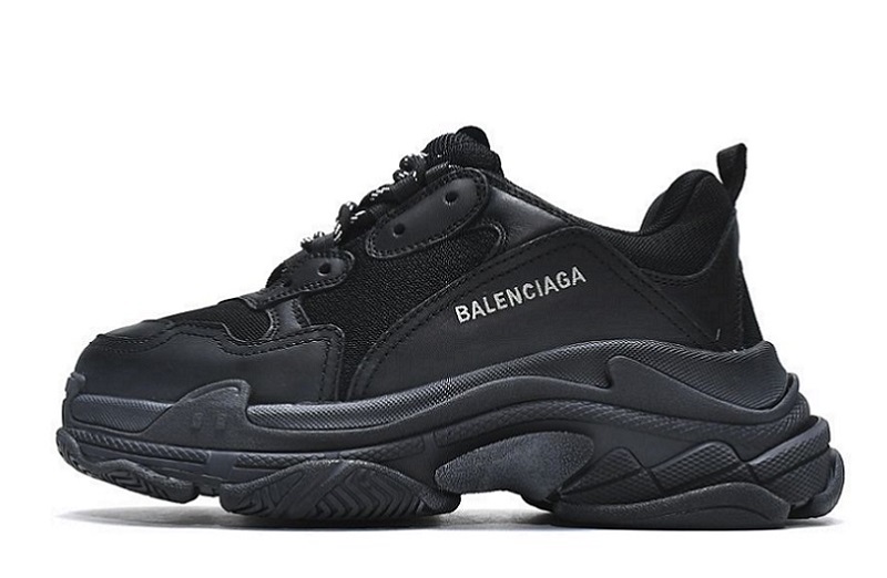 Shop Balenciaga Triple S Triple Black 2018 _ snkrsrep_org/