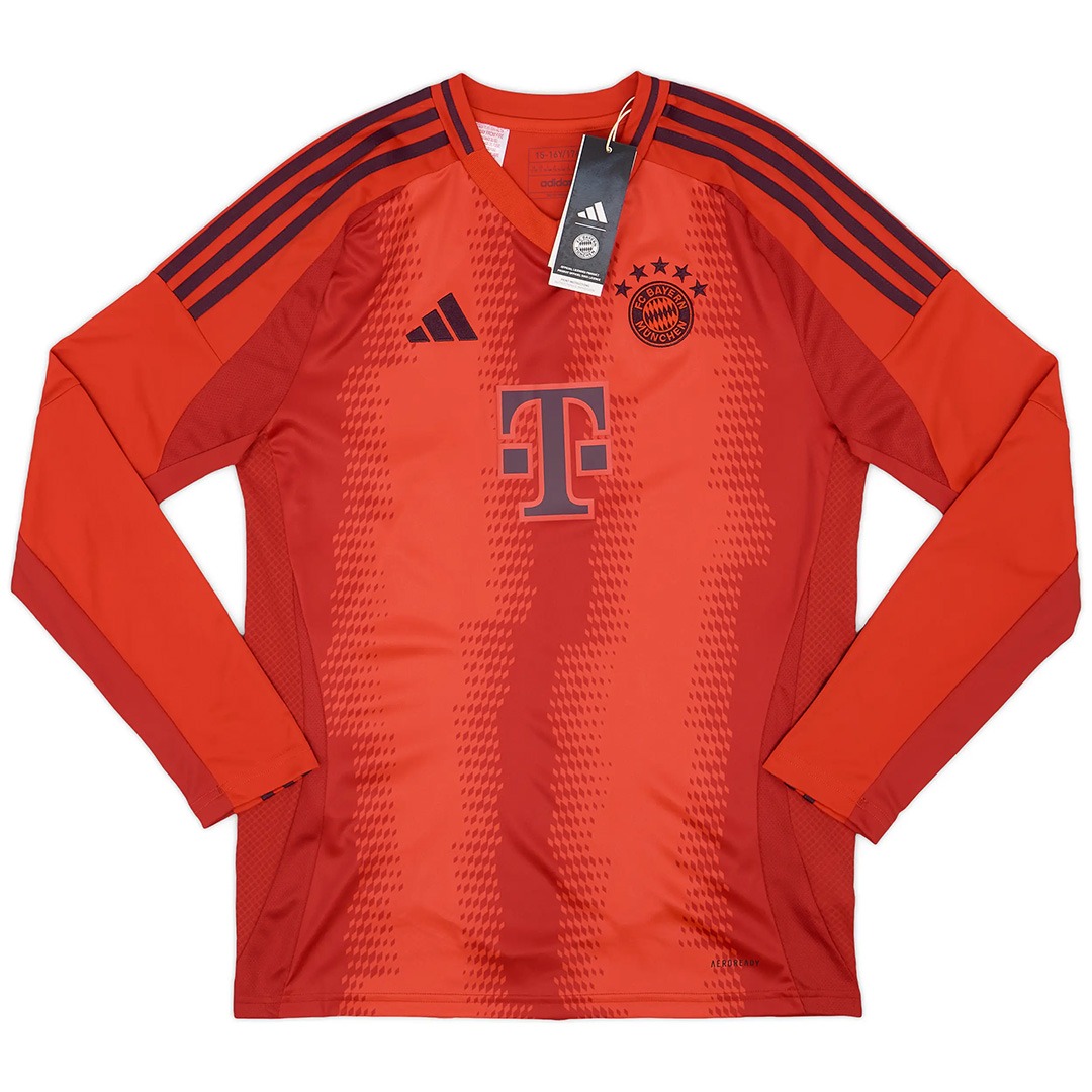 Bayern Munich Home Long Sleeve Jersey 2024/25