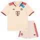 Kids Bayern Munich Third Kit(Jersey+Shorts) 2024/25