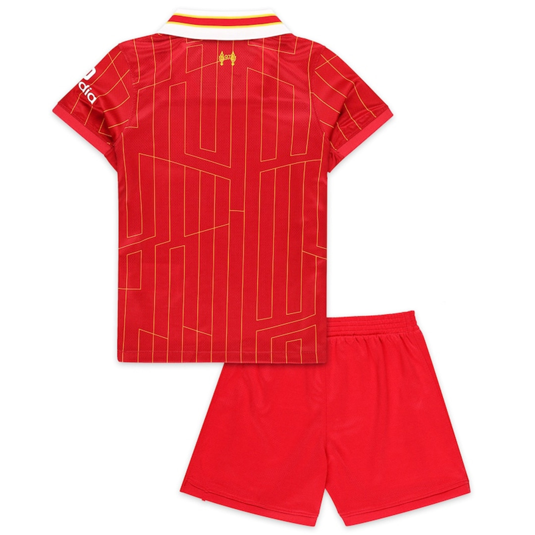 Kids Liverpool Home Jersey Kit 2024/25