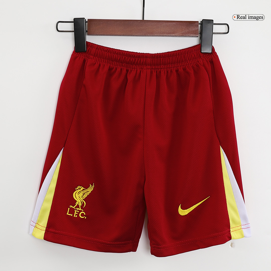 Kids Liverpool Home Jersey Kit 2024/25