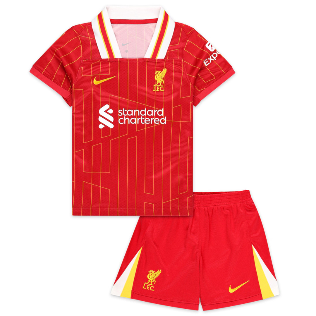 Kids Liverpool Home Jersey Kit 2024/25