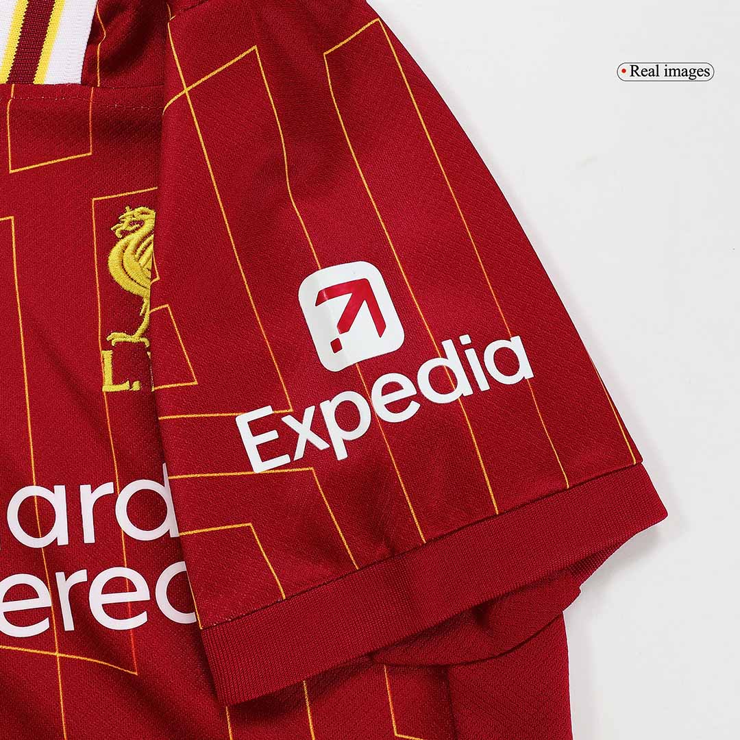 Kids Liverpool Home Jersey Kit 2024/25