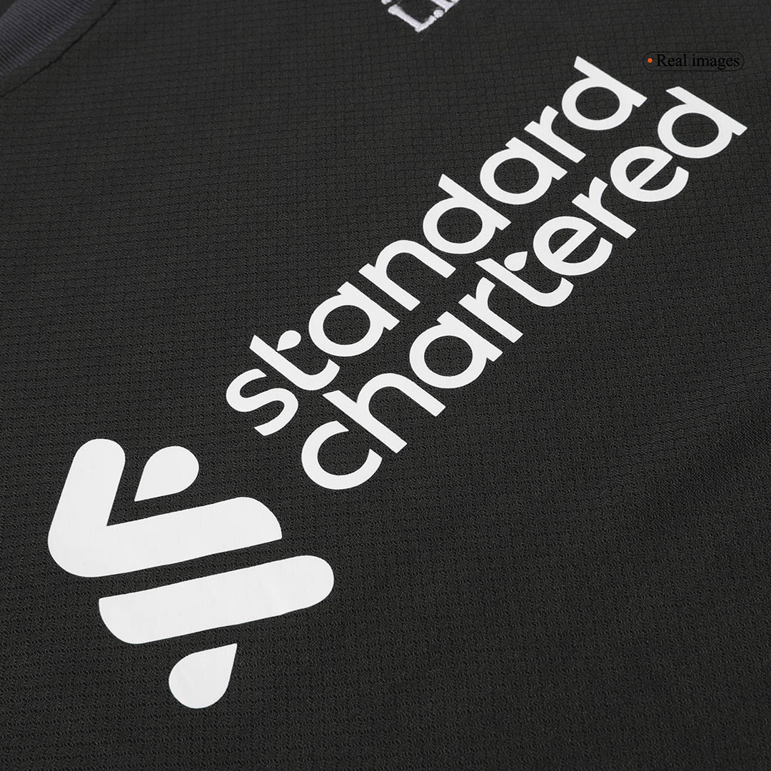 Kids Liverpool Away Jersey Kit 2024/25